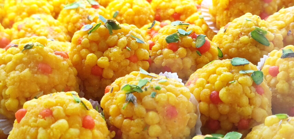 bundi laddu