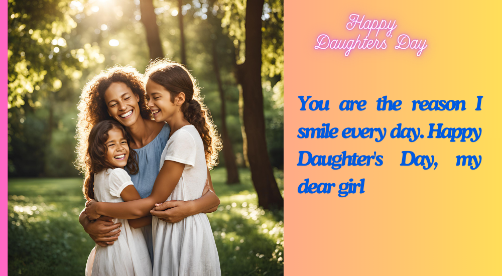 Happy Daughter's Day