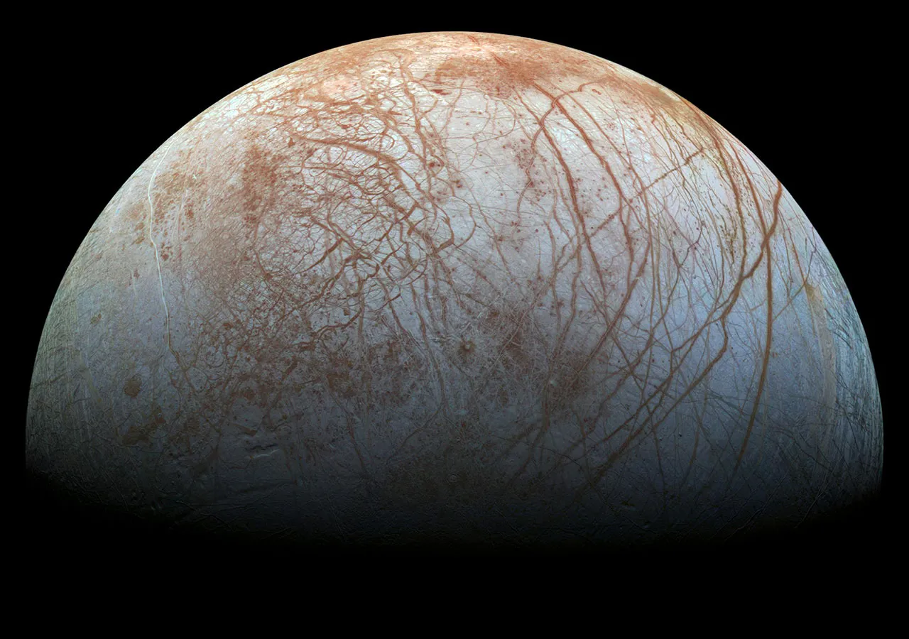 NASA, icy moons, life on Europa, Europa's Ocean